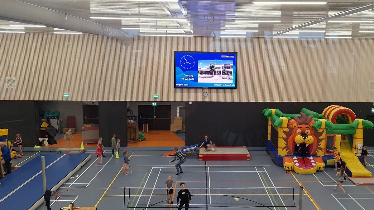 Sporthal de Kamp Hengelo
