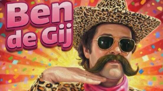 Ben De Gij - Ge Kunt Bitter Ballen Maken