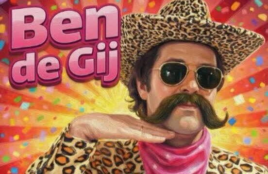 Ben De Gij - Ge Kunt Bitter Ballen Maken