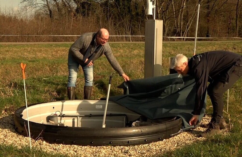 Grondwater laag ondanks sneeuw Hengelo Omroep GLD.jpg